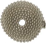 Economy4.5 to 40 in. Nickel-plated Steel Ball Chain