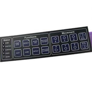 Controller Membrane Keypad