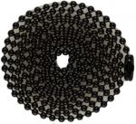 Black Oxide 4.5 to 27 inch Ball Chain