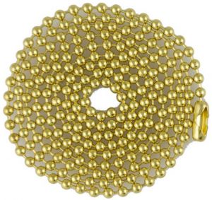 Brass 04.5 to 40 in. Ball Chain