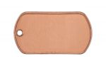 SUPPLY DEPOT MILSPEC™ G.I. Dog Tag, Copper